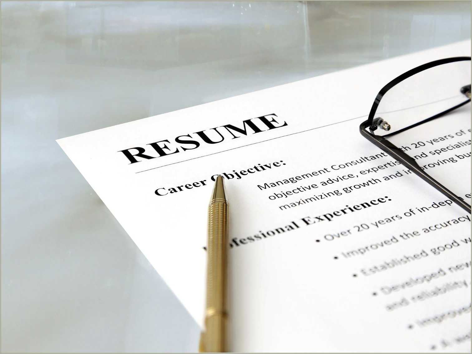 Objective For Job Seeker In Resume