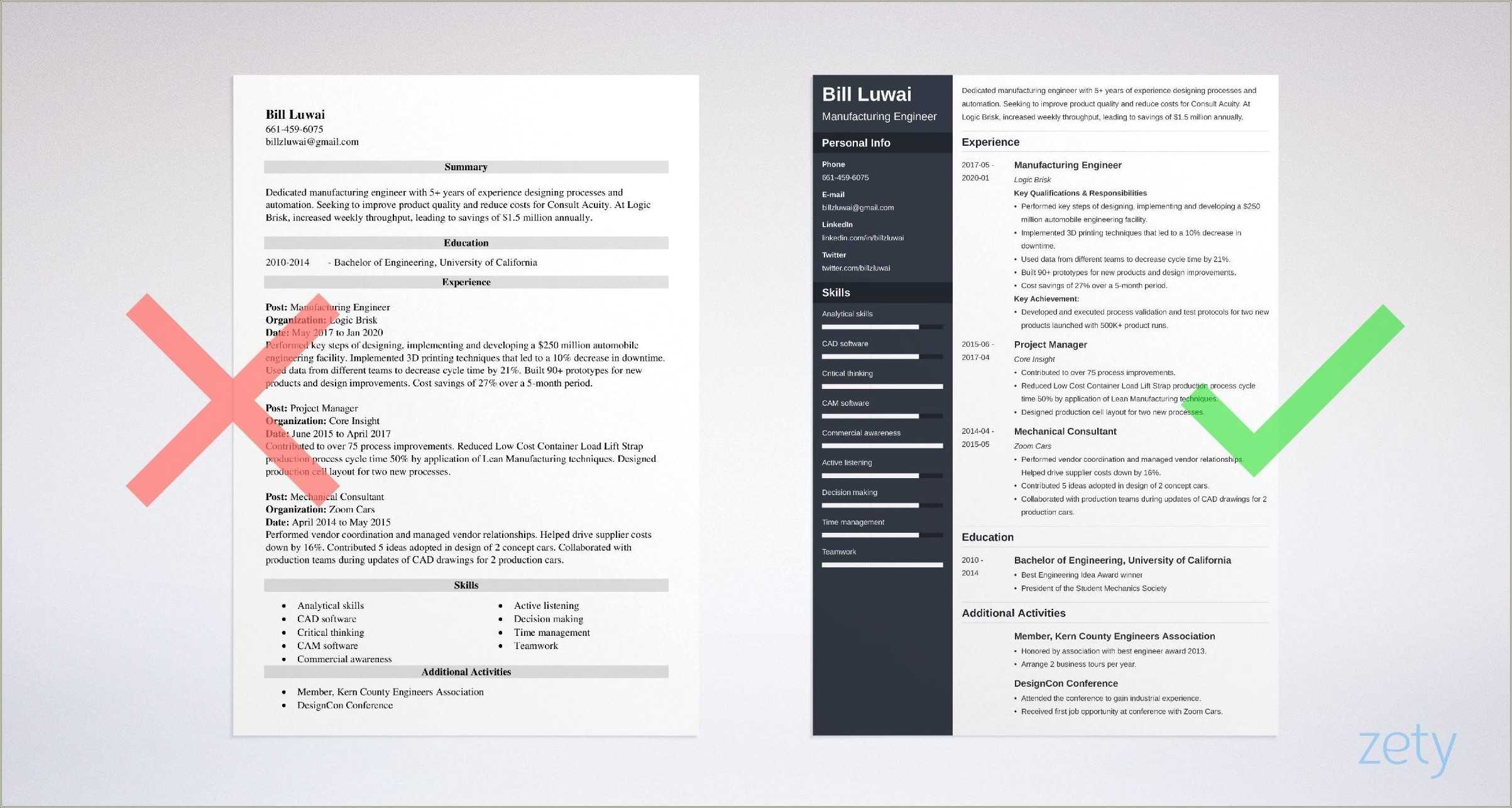 Objective For Resume Assembly Line