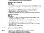 Objective In Hospitality Resume Examples