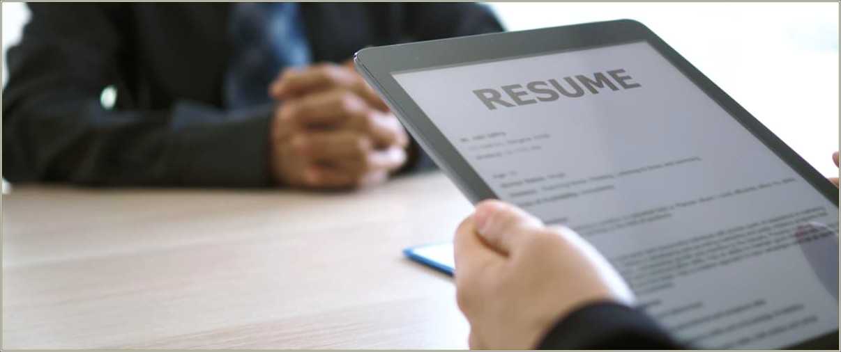 Objective Line Resume Mechanical Engineer