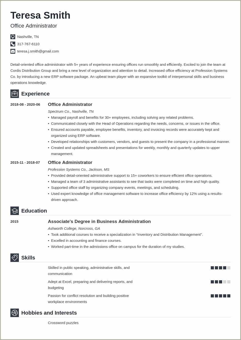 Office Boy Job Description For Resume Resume Example Gallery