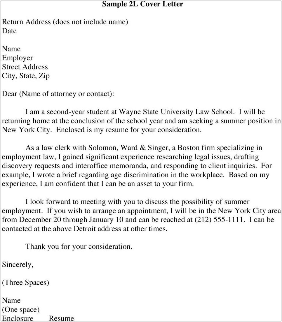 ohio university cover letter