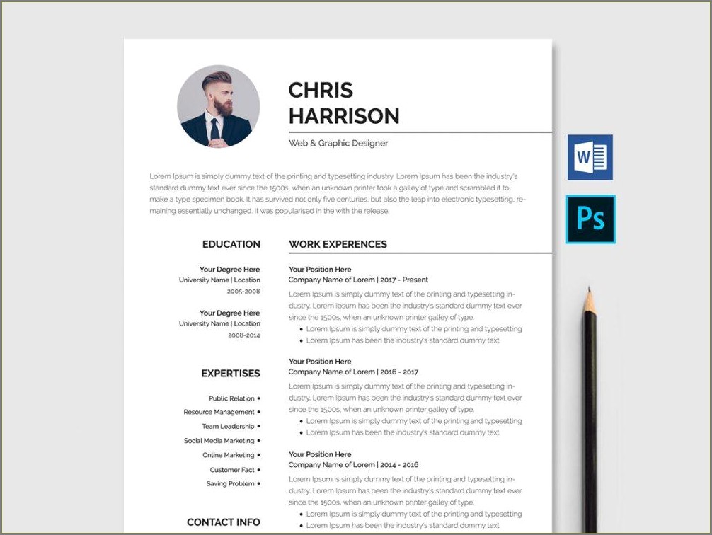 Online templates for resume free resume example gallery