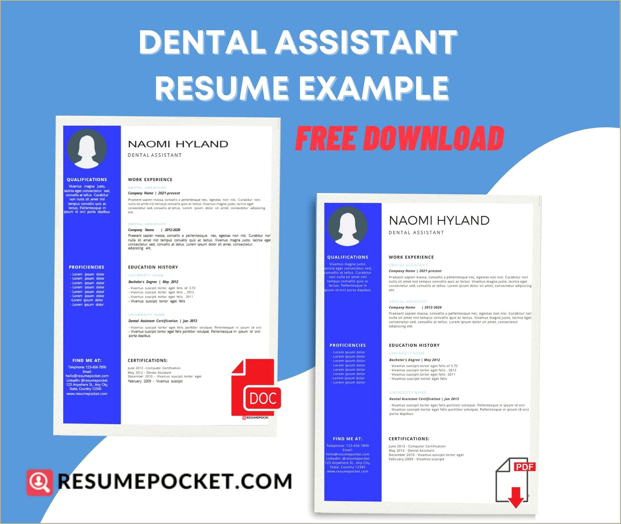 Pediatric Dental Assistant Resume Samples Resume Example Gallery