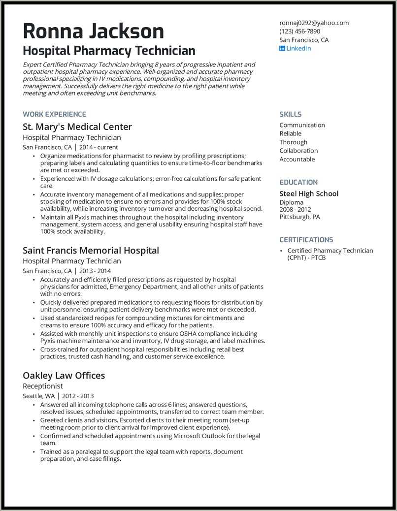 Pharmacy Assistant Resume Sample No Experience Resume Example Gallery pharmacy-assistant-resume-sample-no-experience-resume-example-gallery
