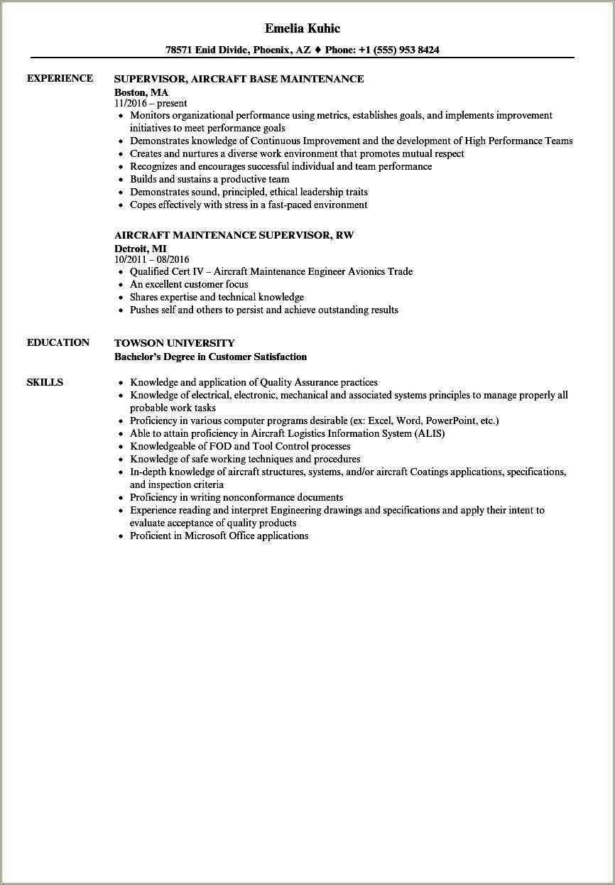 piping-supervisor-resume-in-word-format-resume-example-gallery