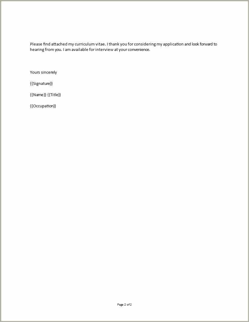 Please Find Attached - Please Find Attached My Resume Template 