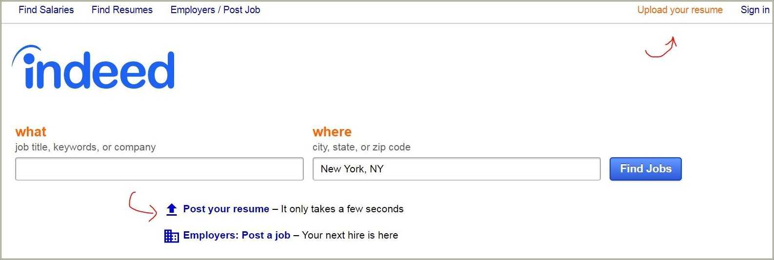 Post Jobs And Search Resumes Free