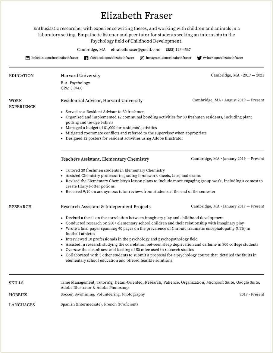 professional-resume-free-printable-format-resume-example-gallery
