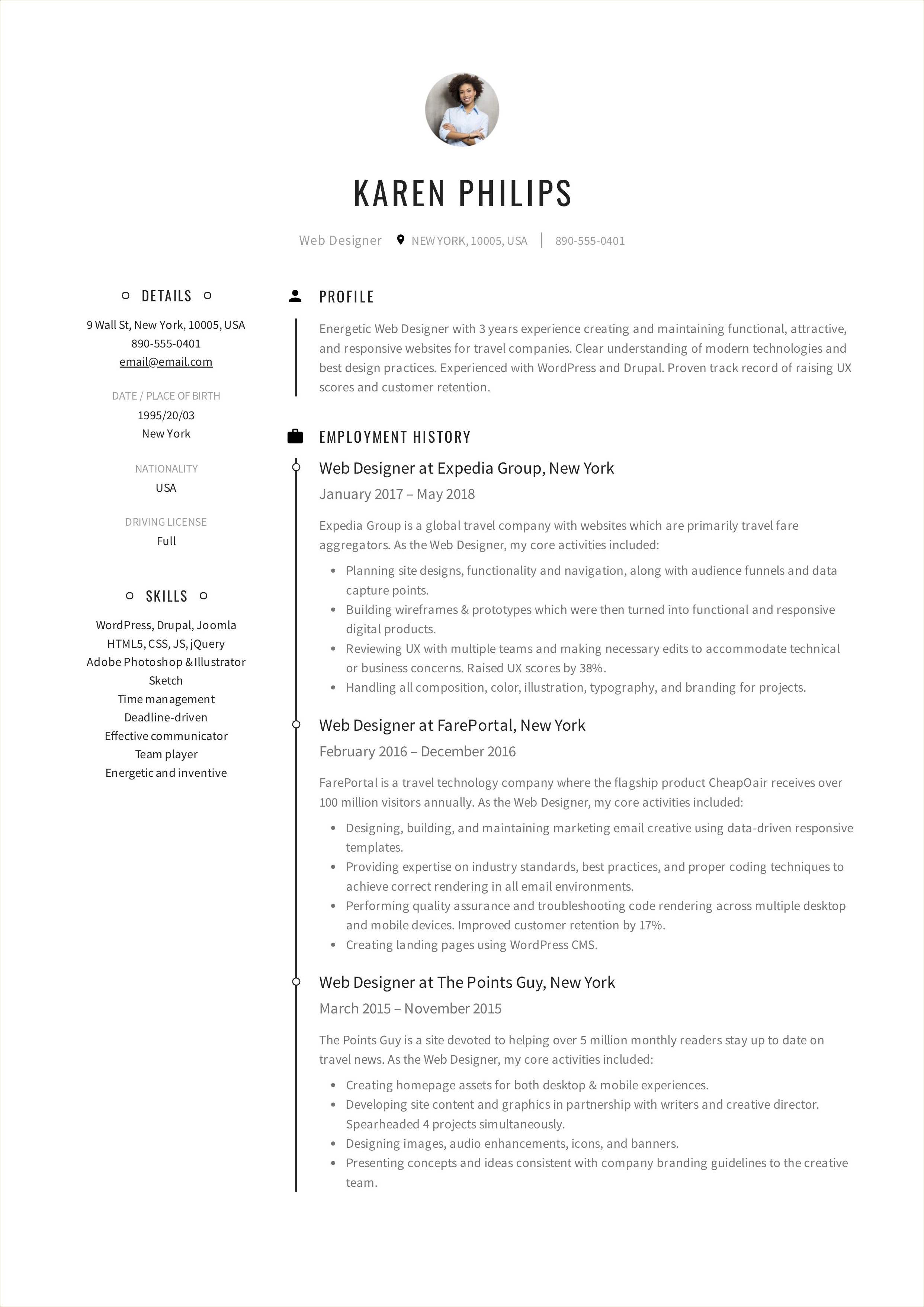 top resume templates 2018 forbes top resume templates 2018 forbes