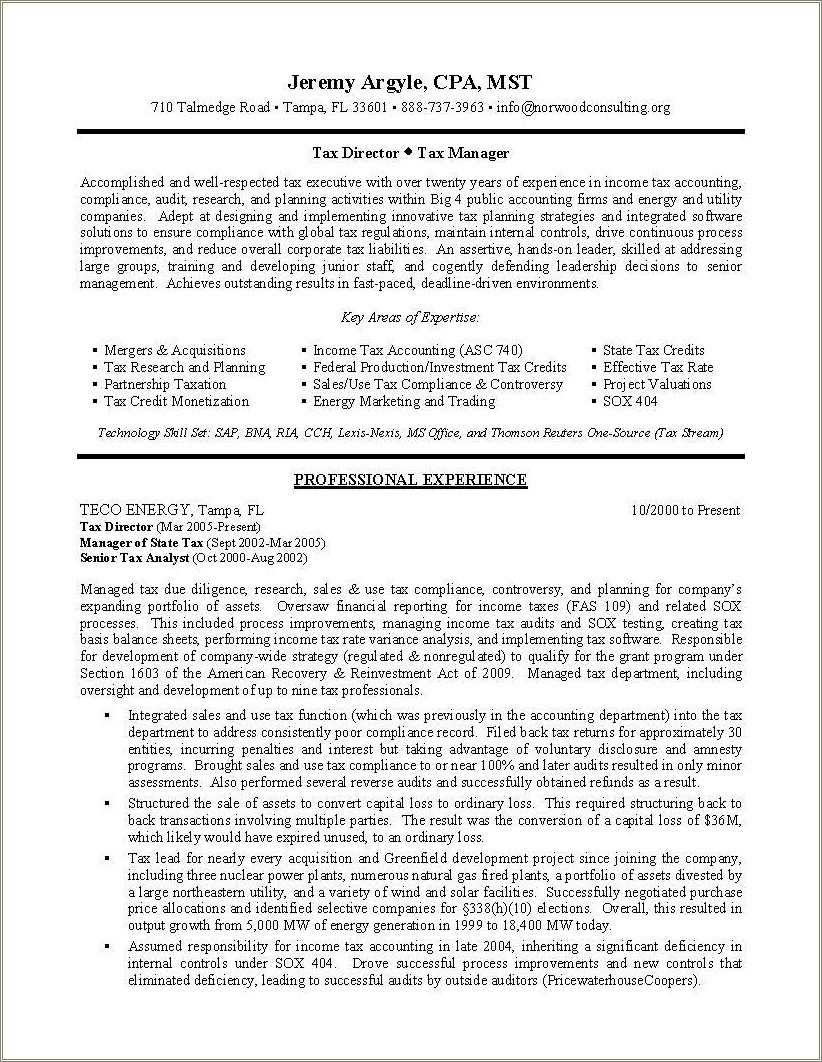 Real Estate Portfolio Manager Resume Sample Resume Example Gallery