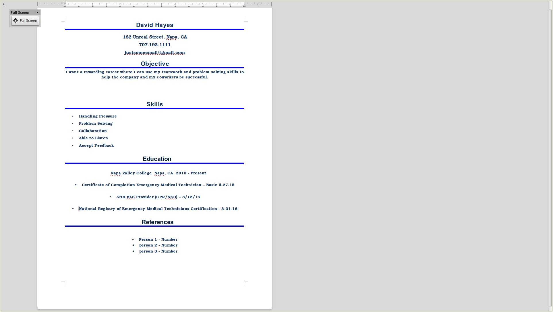 Reddit Resume For A First Job Resume Example Gallery