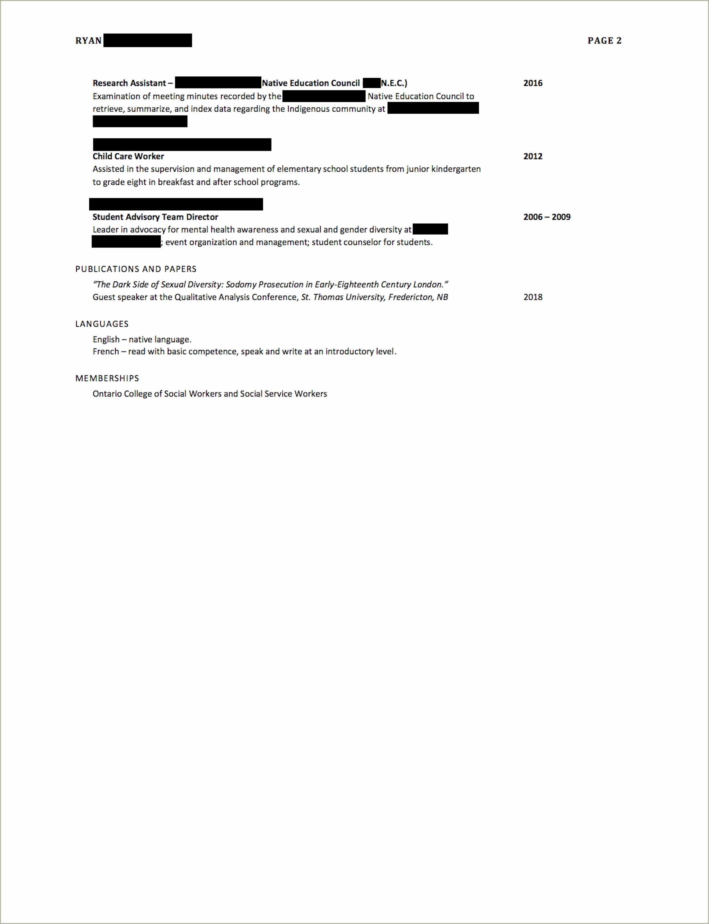 making a resume with no experience reddit