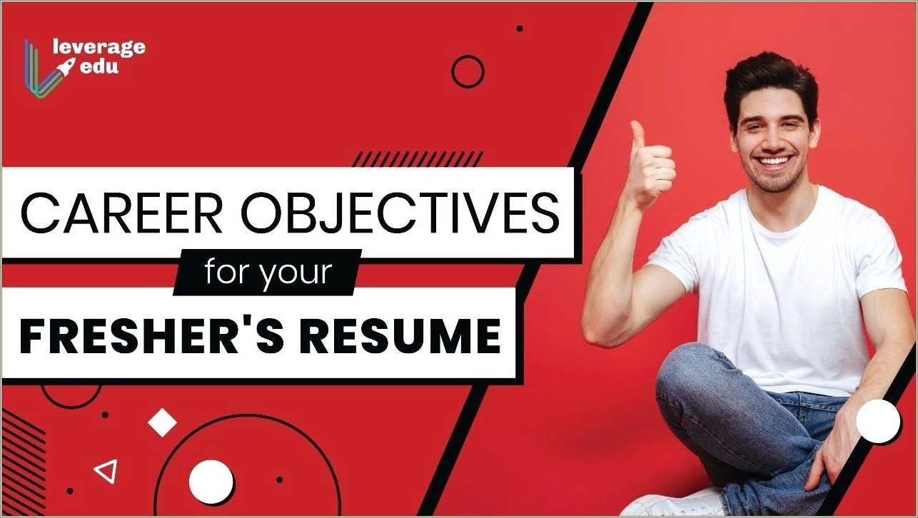 Resume Be Specific In Objective