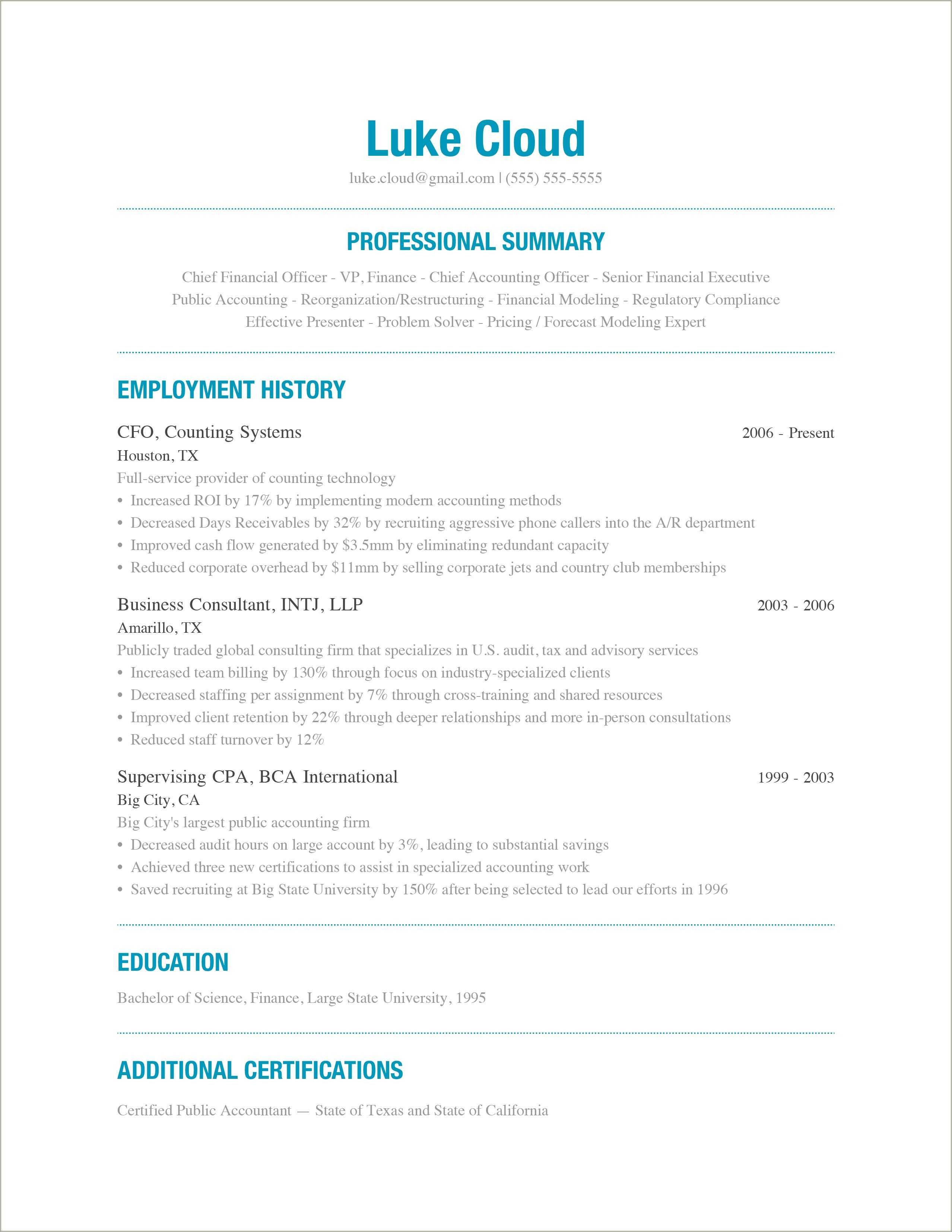 Resume Best Practices Tips Advice Example Resume Example Gallery