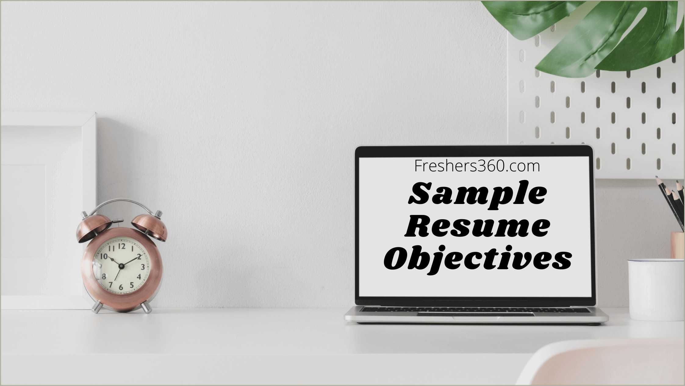 Entry Level Objectives For