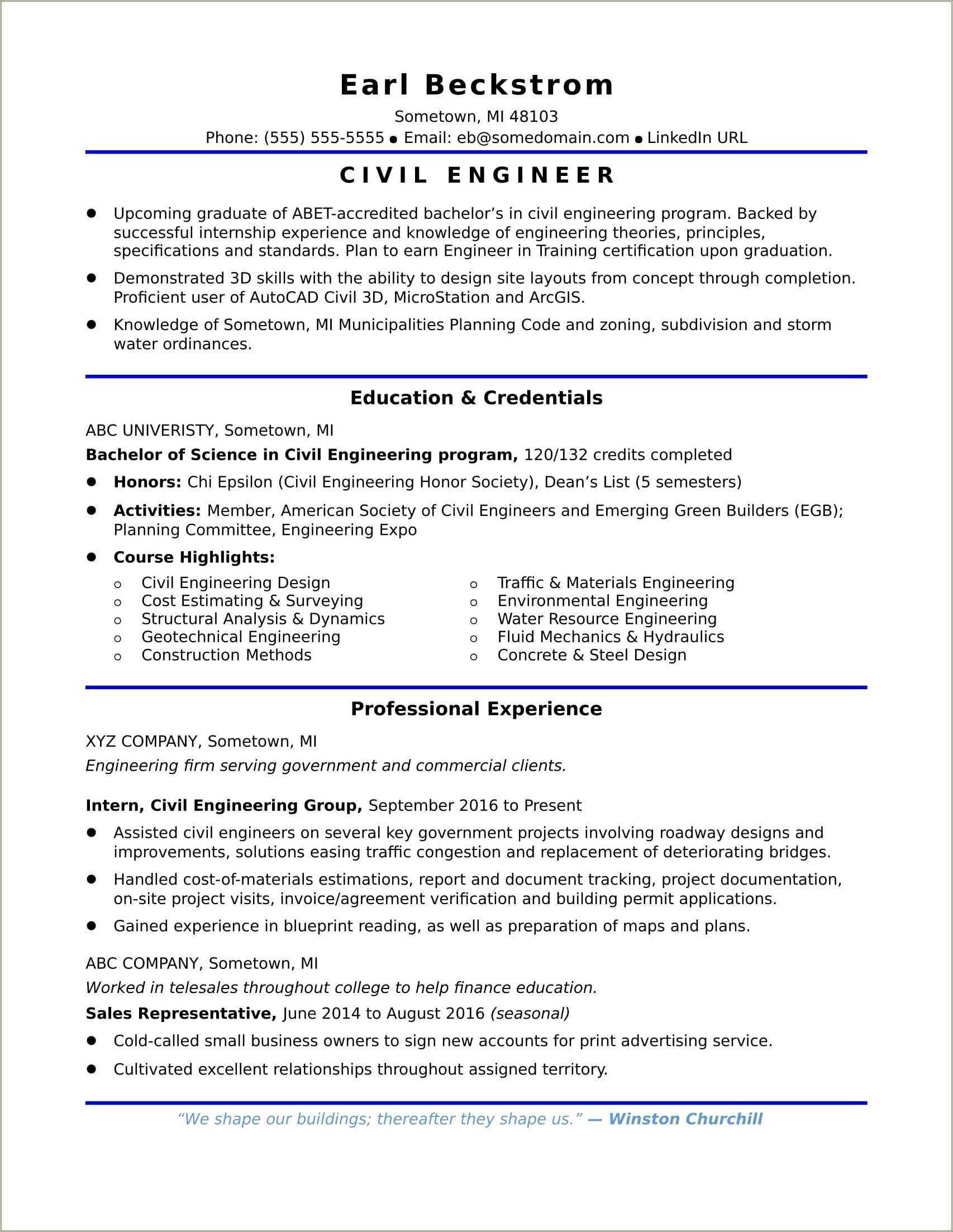 Resume Example With Ojt Experience Resume Example Gallery resume-example-with-ojt-experience-resume-example-gallery