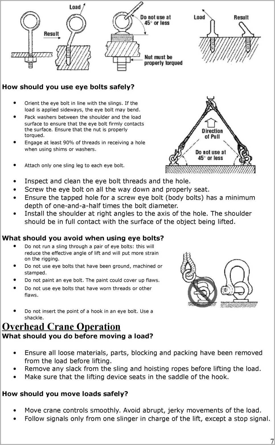 Resume Examples For Crane Operator And Slingers - Resume Example Gallery