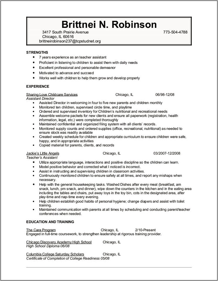 resume-examples-for-daycare-assistant-resume-example-gallery