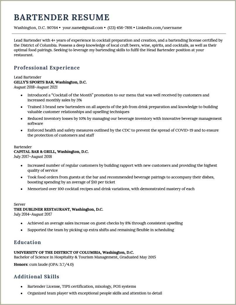 Resume Examples For Starbucks Shift Supervisor - Resume Example Gallery