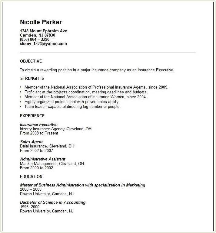 Bank Teller Resume Templates No - Resume For A Teller At Bank Without Experience 