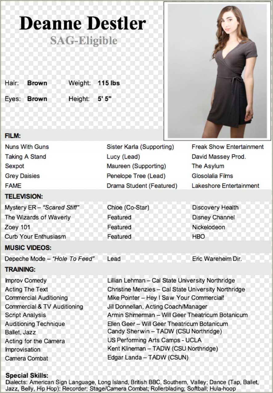 Resume For Domestic Helper Sample Resume Example Gallery