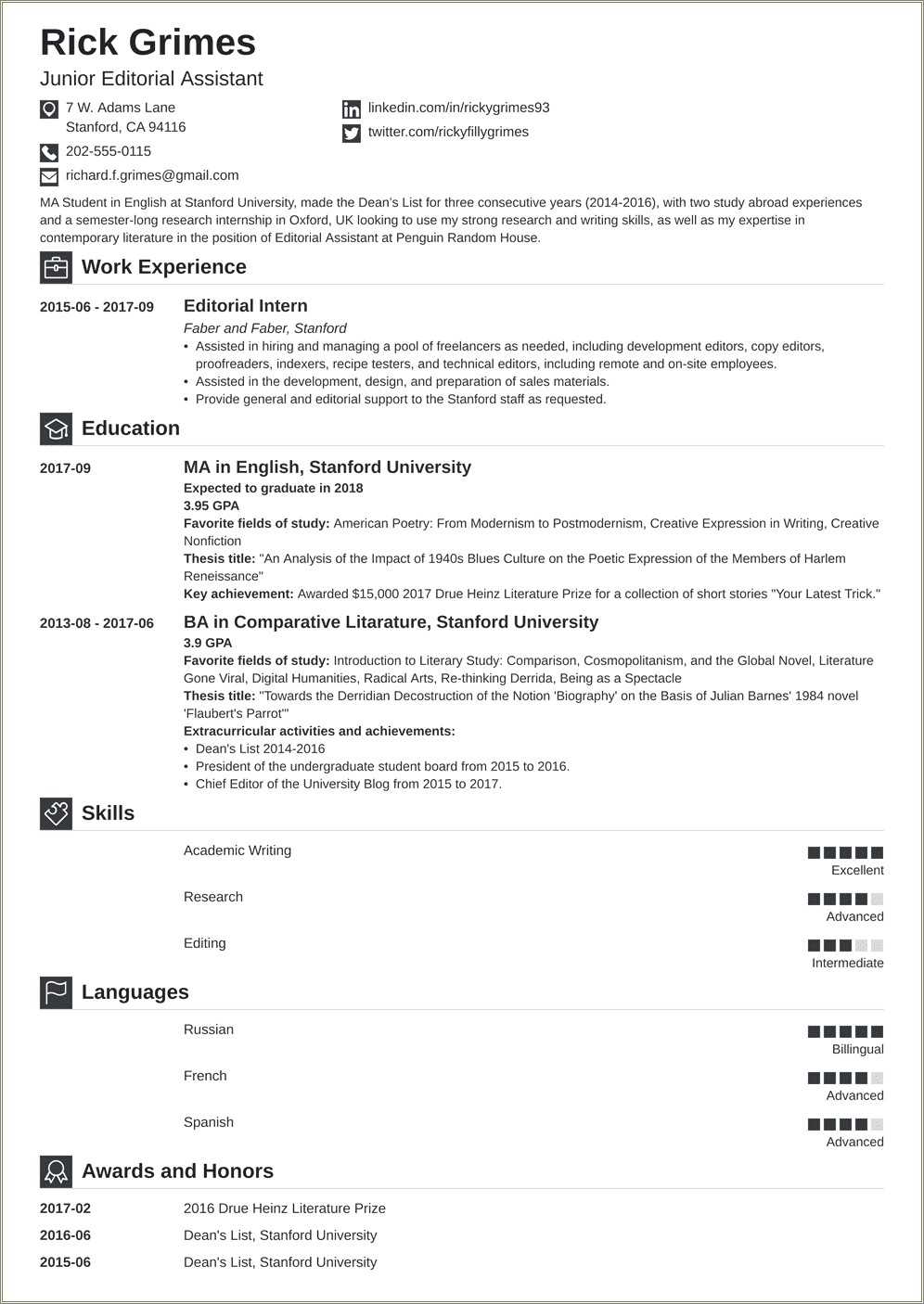 Reddit Resume For First Job Resume Example Gallery