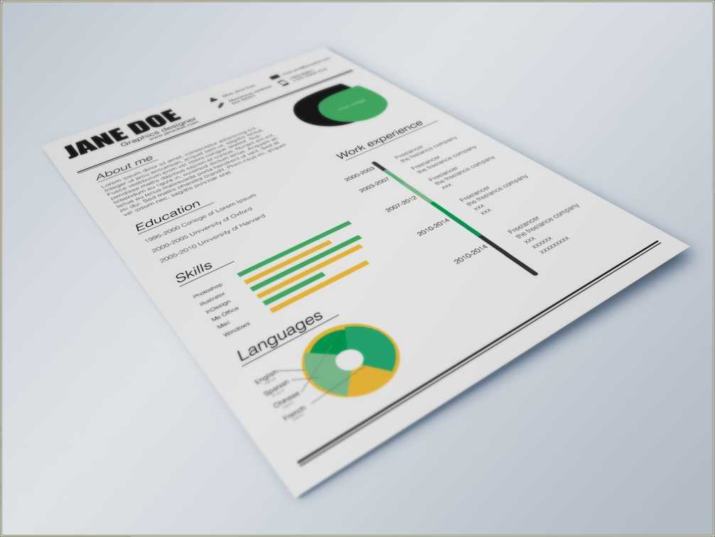 How To Make A Free Printable Resume How To Make A Free Printable Resume