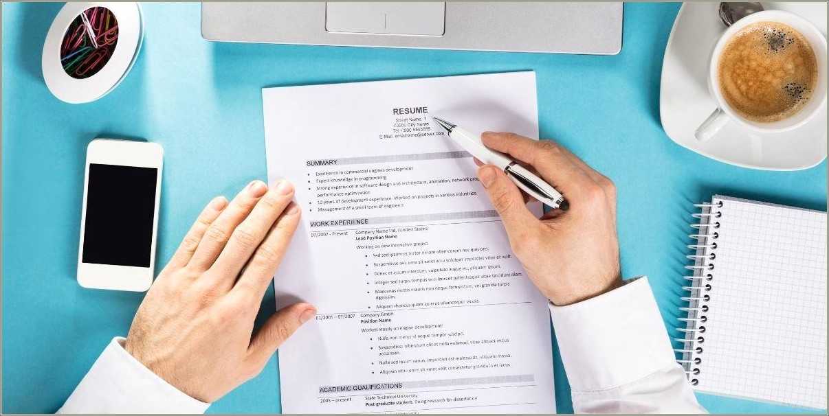 Resume Objective To Help Company