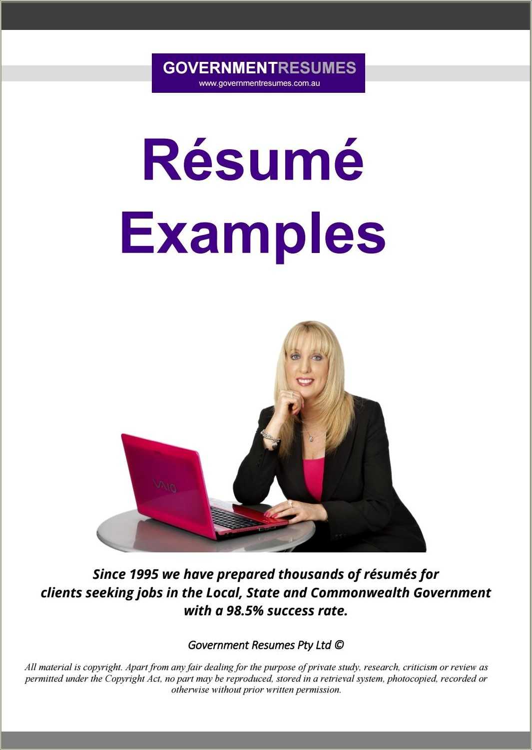Resume Objectives For Government - Resume Objectives For Government Job