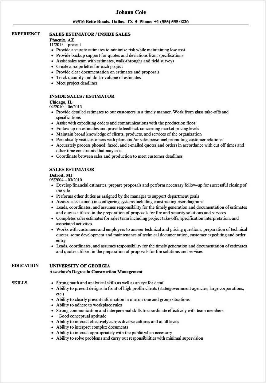 construction-product-sales-resume-sample-resume-example-gallery