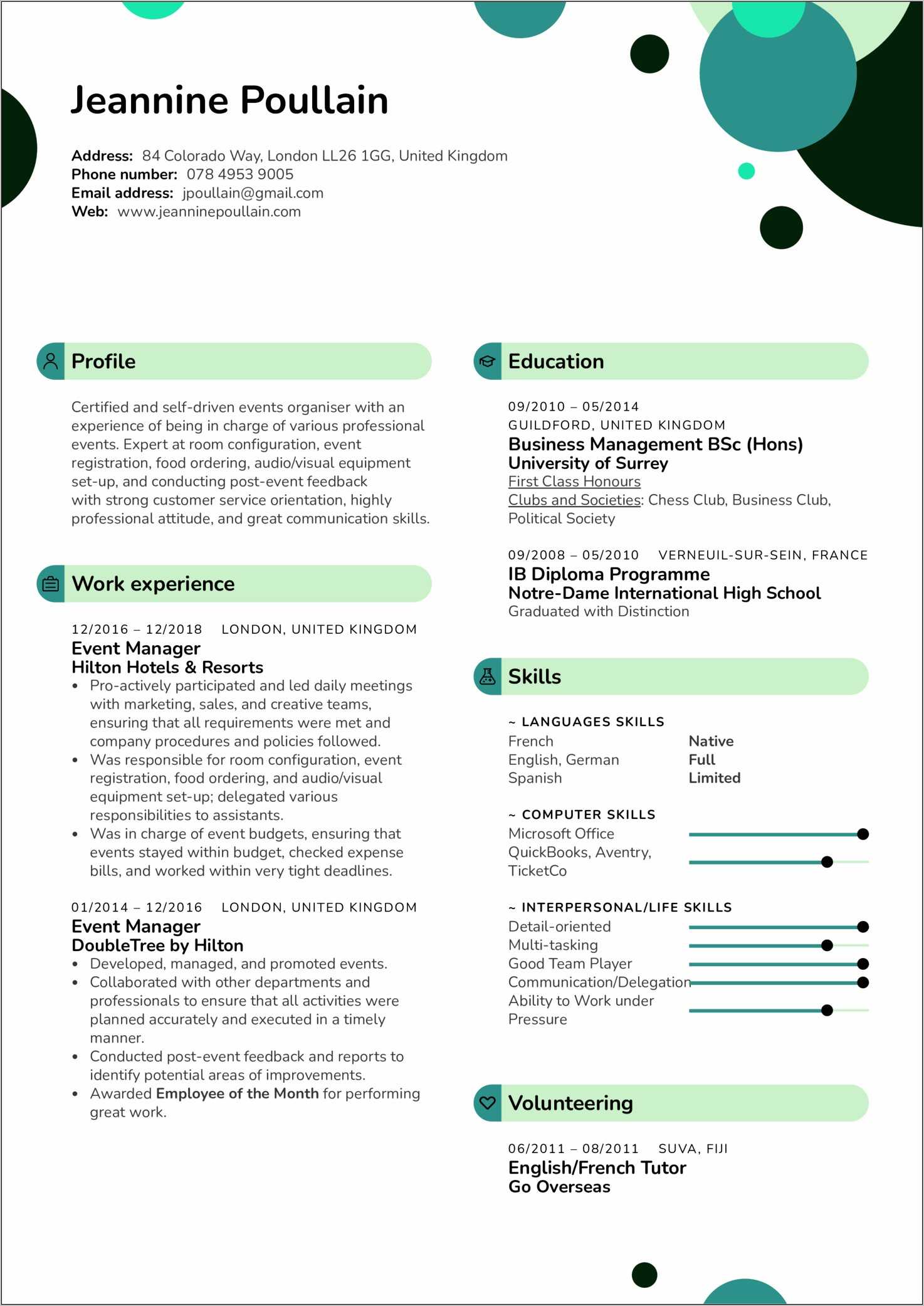 senior-event-assistant-resume-samples-resume-example-gallery