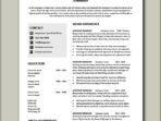 Resume Summary Assistant Manager Restaurant