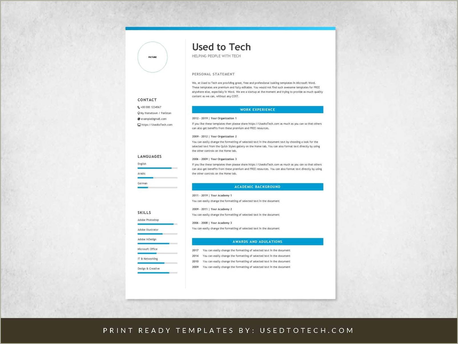 ms word resume template free download ms word resume template free download