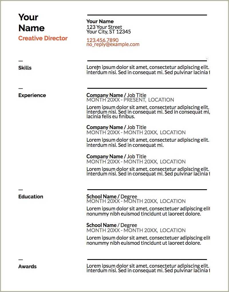 functional entry level resume free template download