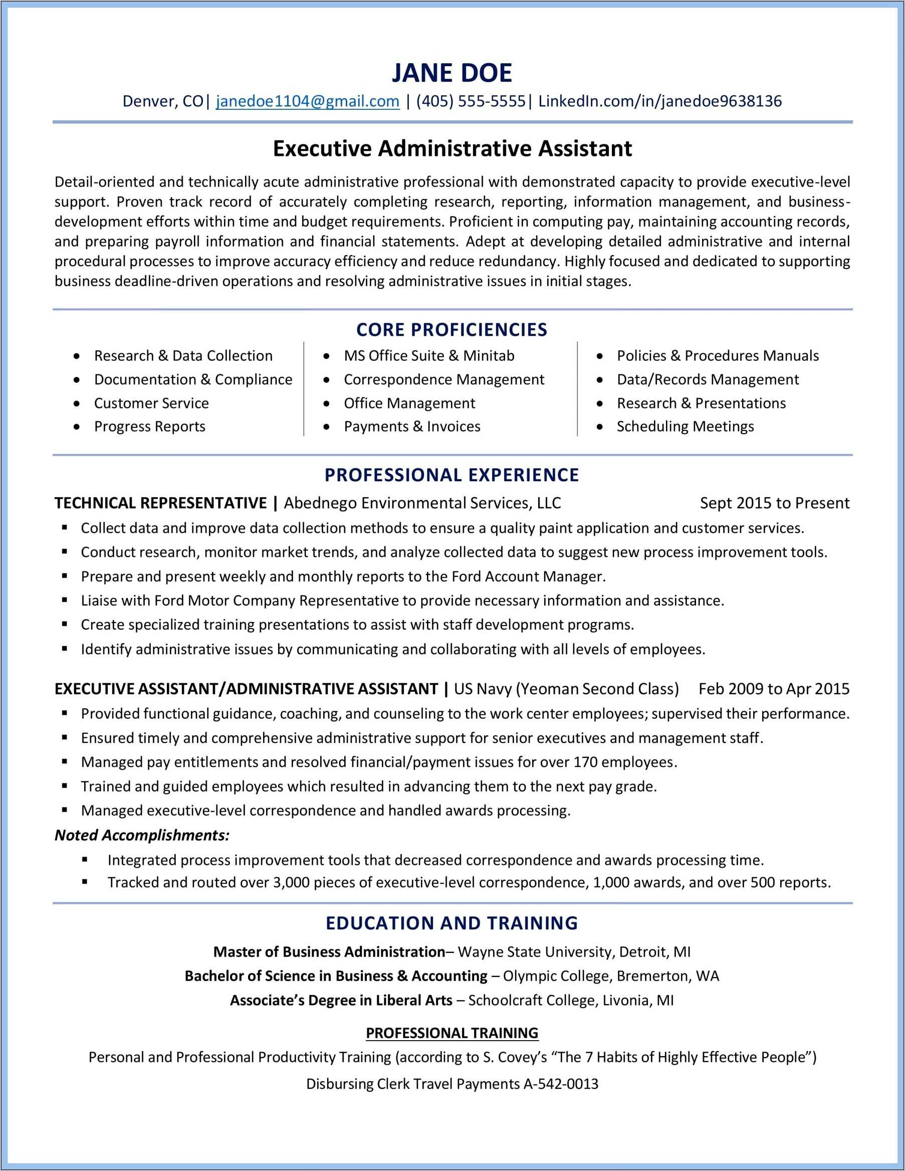 resumes-for-executive-assistants-examples-resume-example-gallery