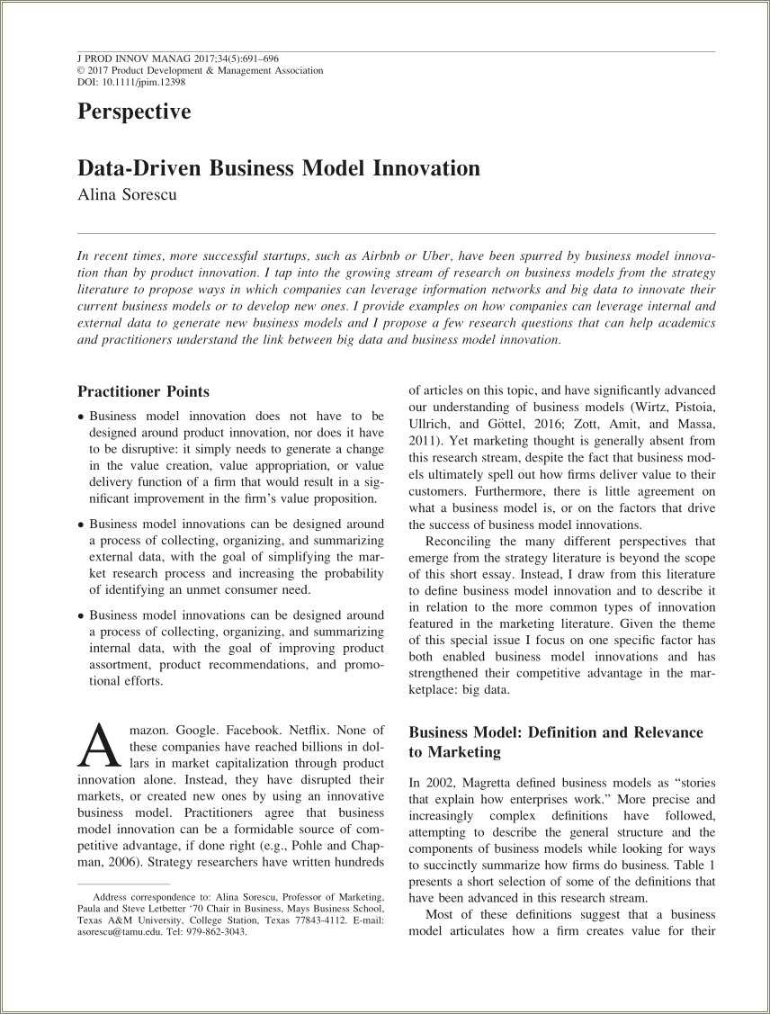 Sample Mays Business School Resume Resume Example Gallery