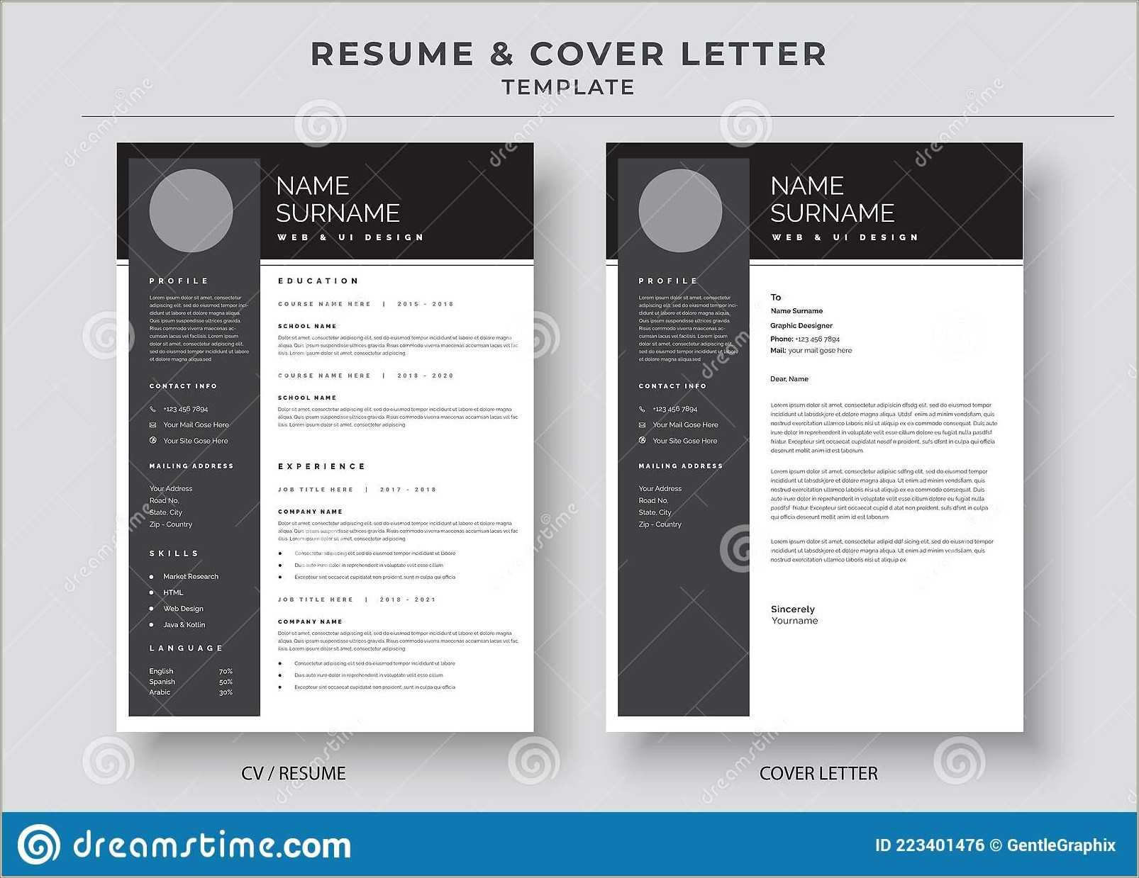 Sample Resume Cover Letter 2018