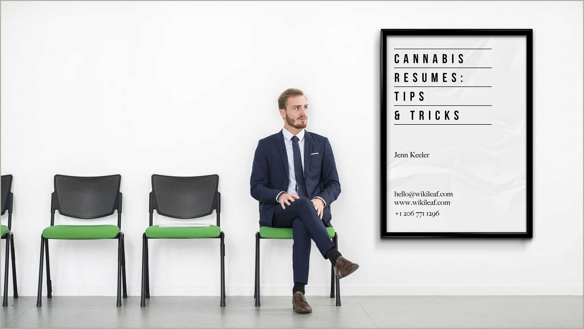 Sample Resume For Cannabis Industry