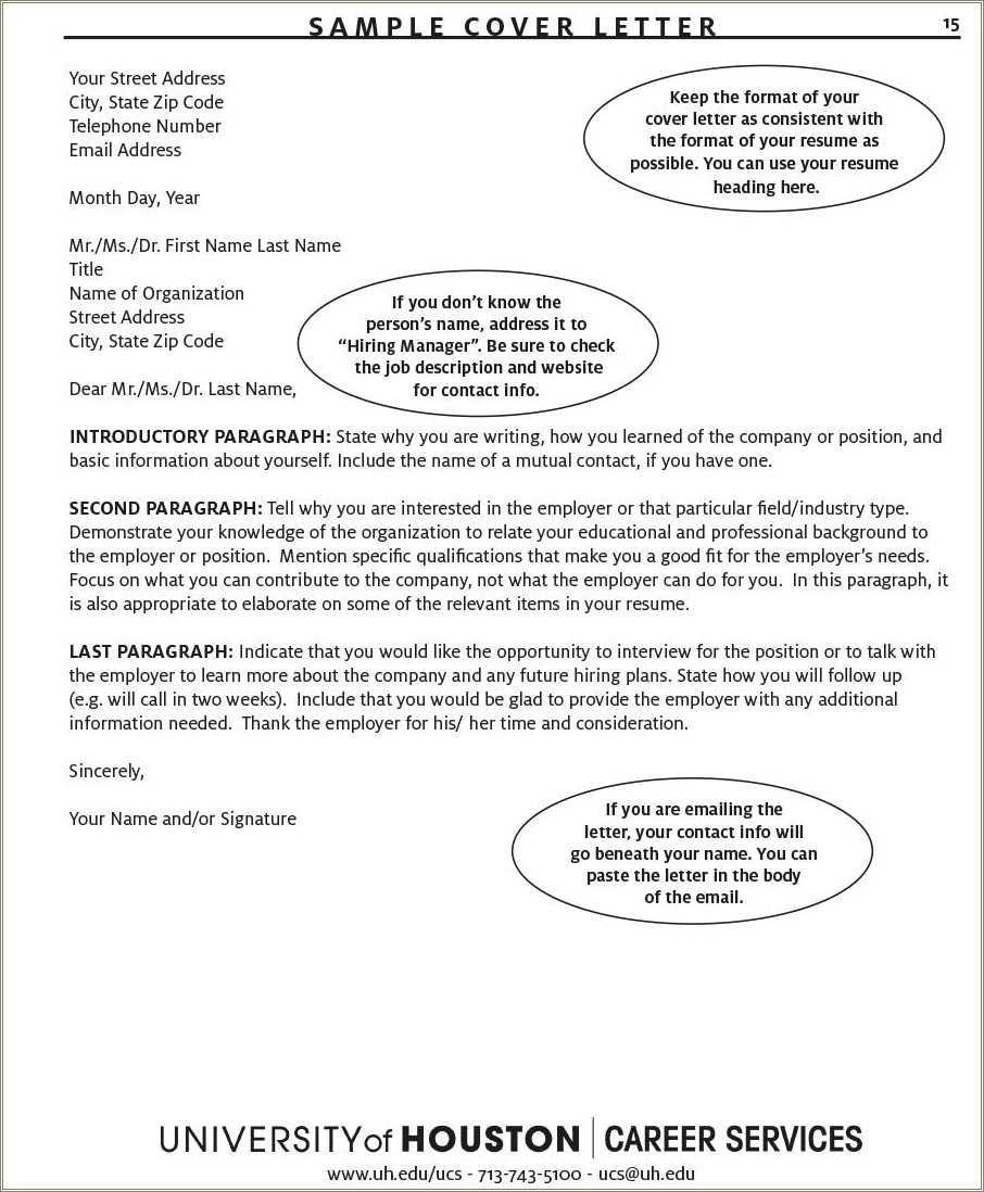 Best Career Fair Resume Templates - Sample Resume For Career Fair