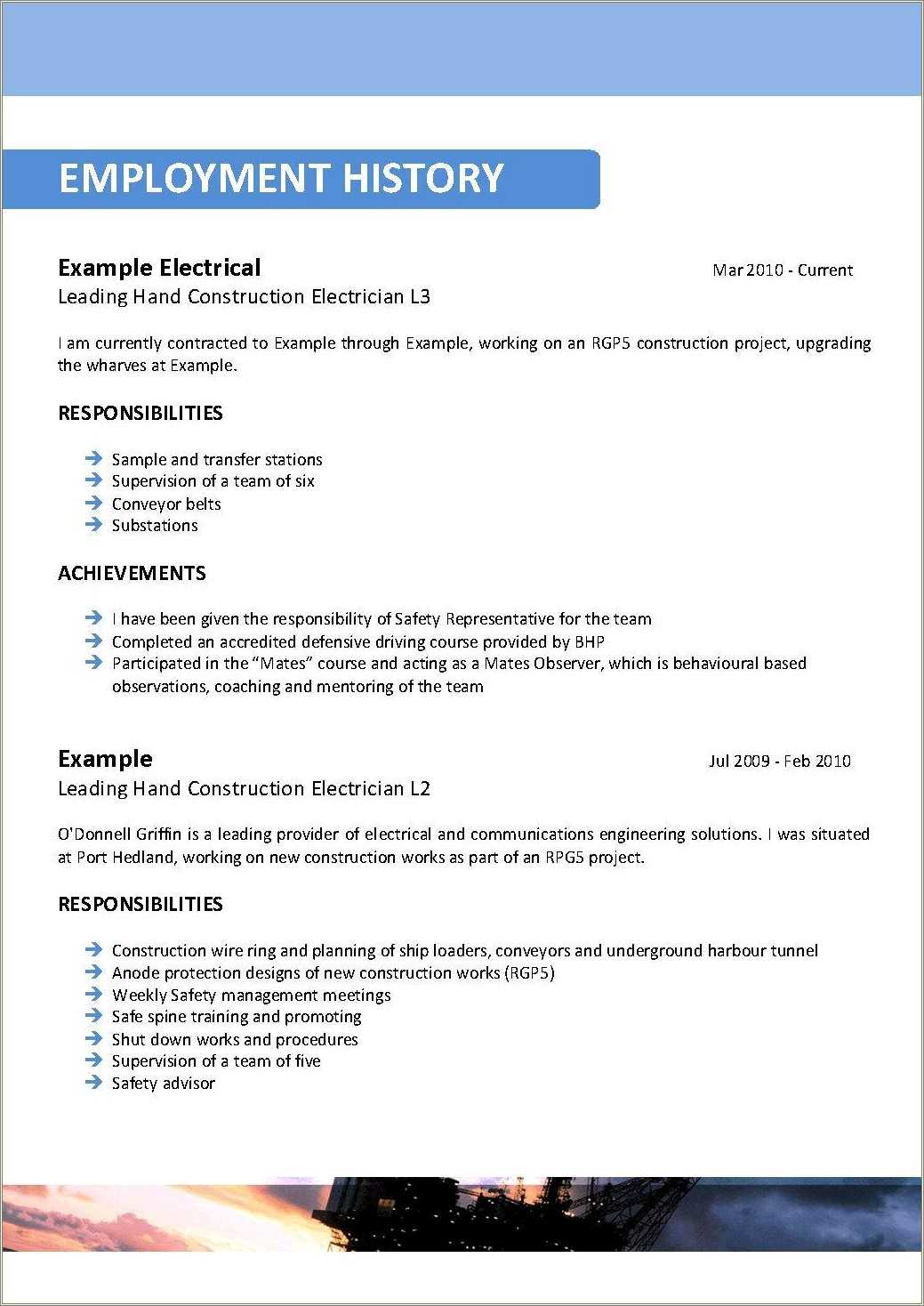 l3 application support resume