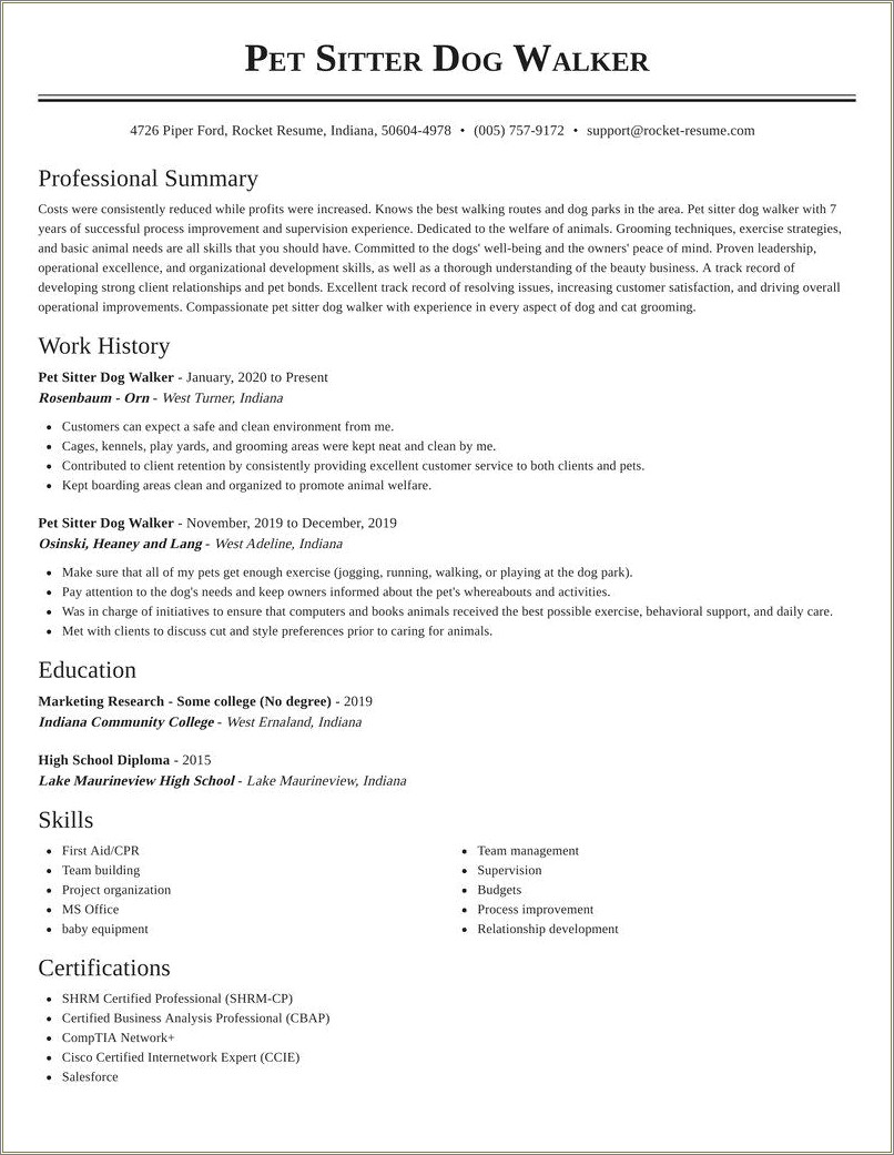 sample-resume-for-pet-sitter-resume-example-gallery