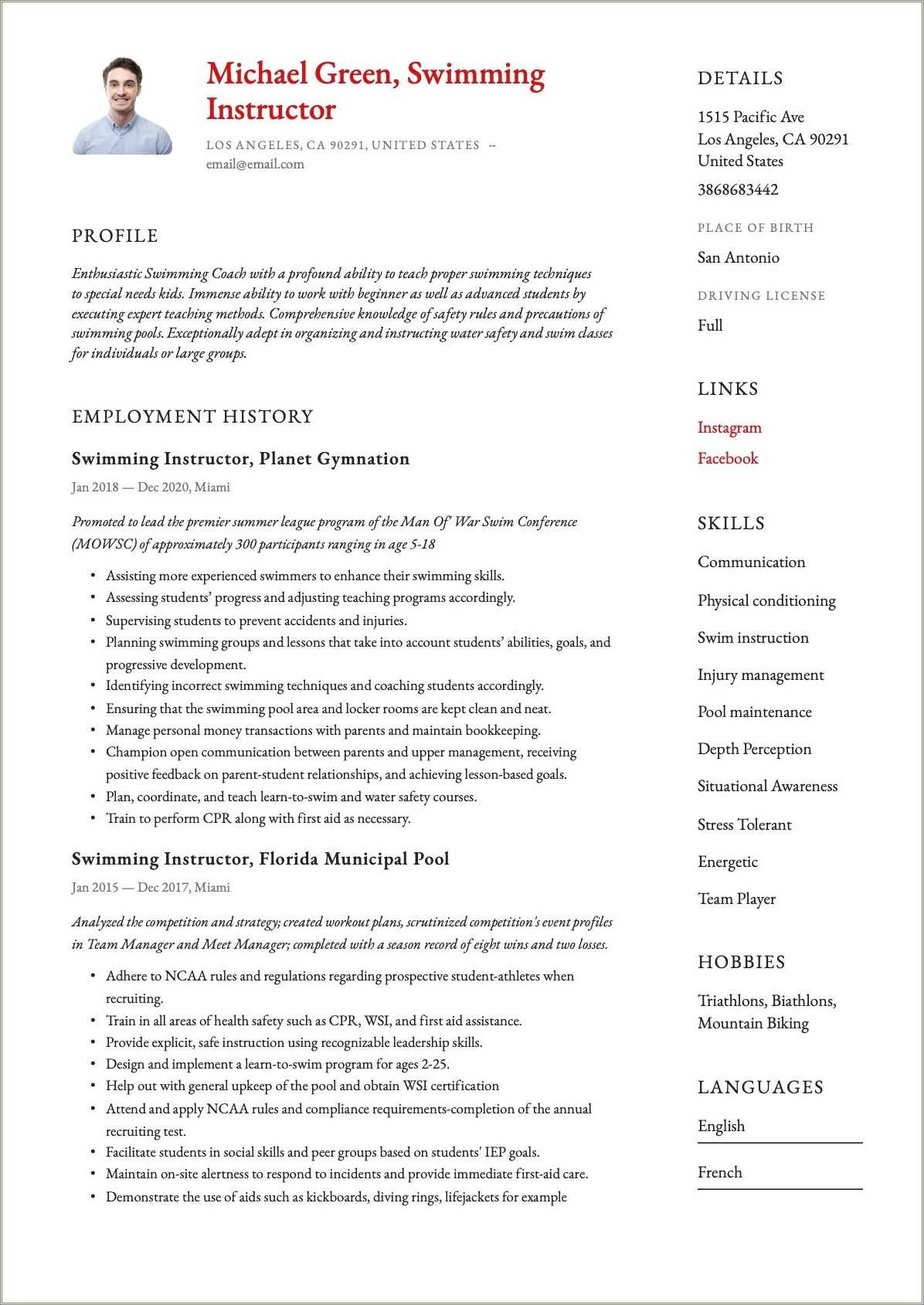 sample-resume-for-swim-instructor-resume-example-gallery