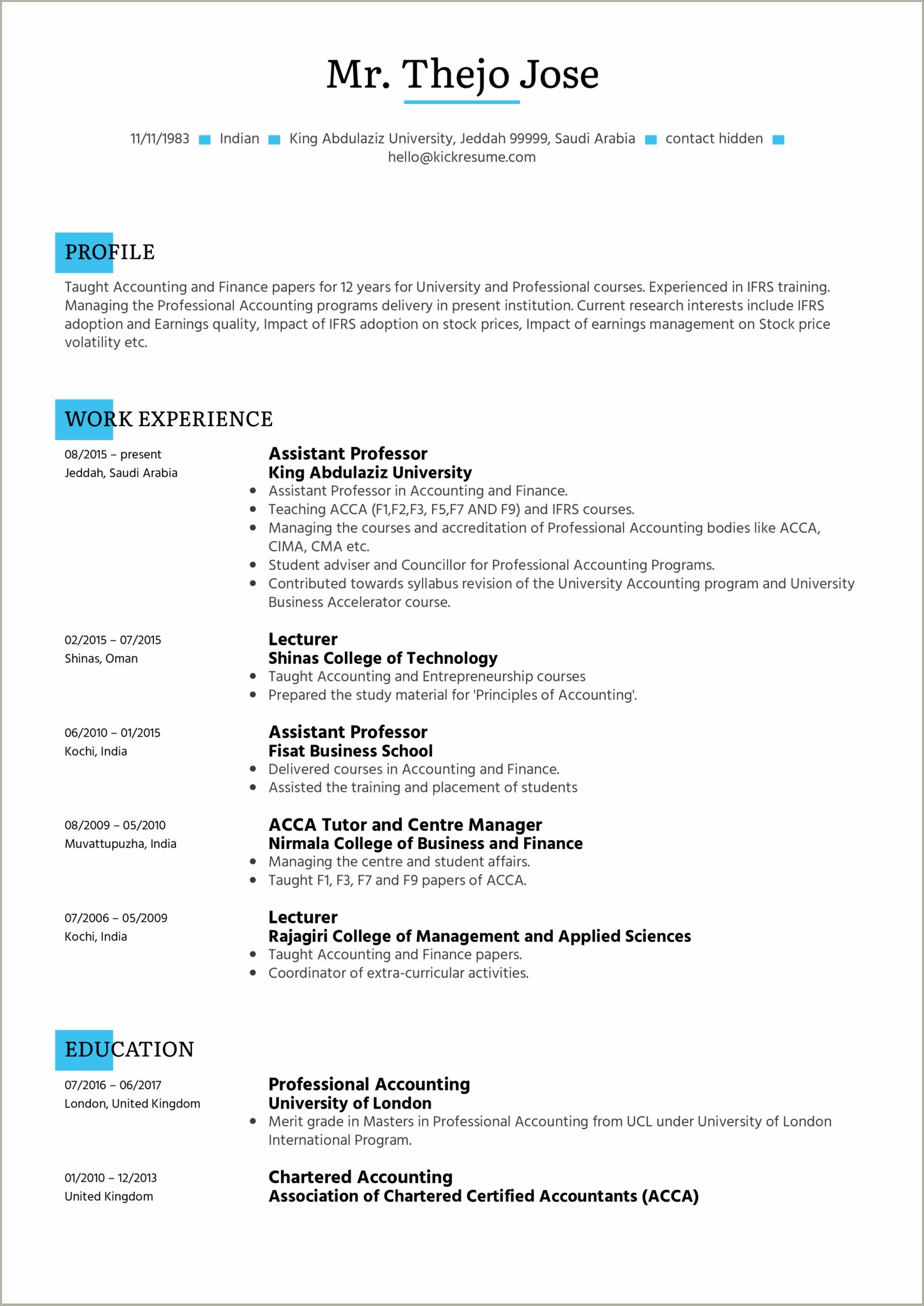 School District Secretary Resume Sample