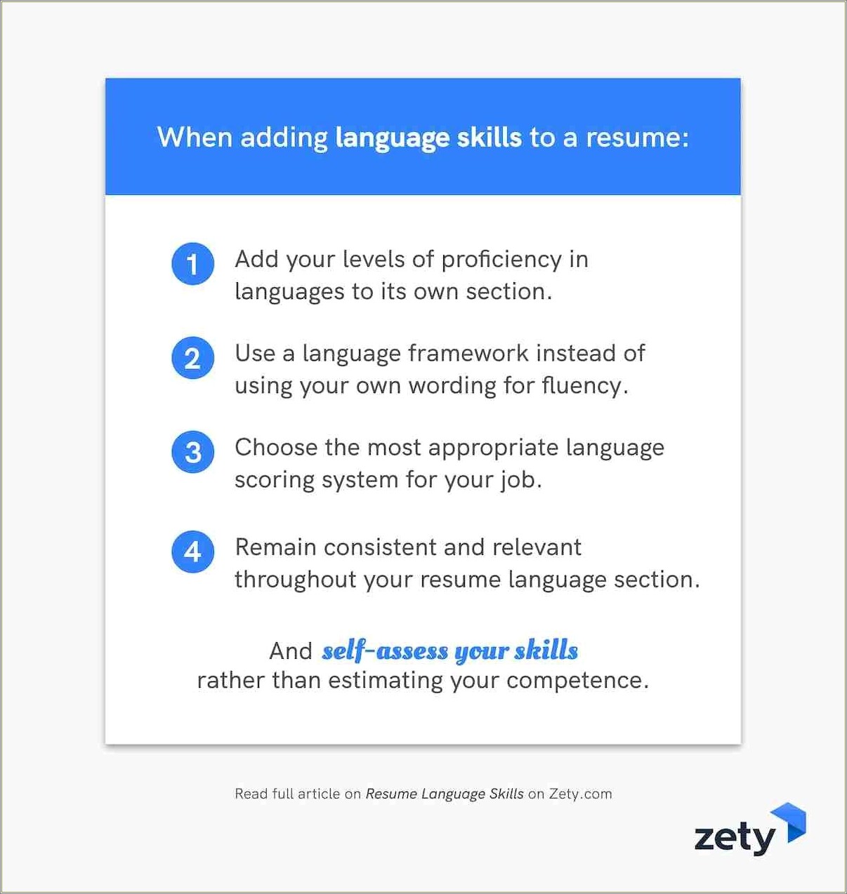 Skill Rating Levels For Resumes - Resume Example Gallery