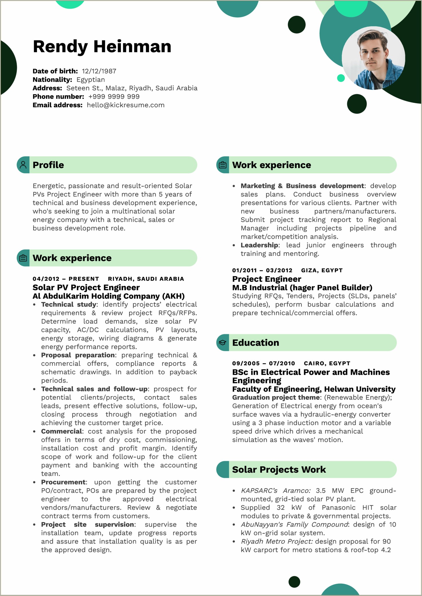 solar-panel-installer-resume-sample-resume-example-gallery