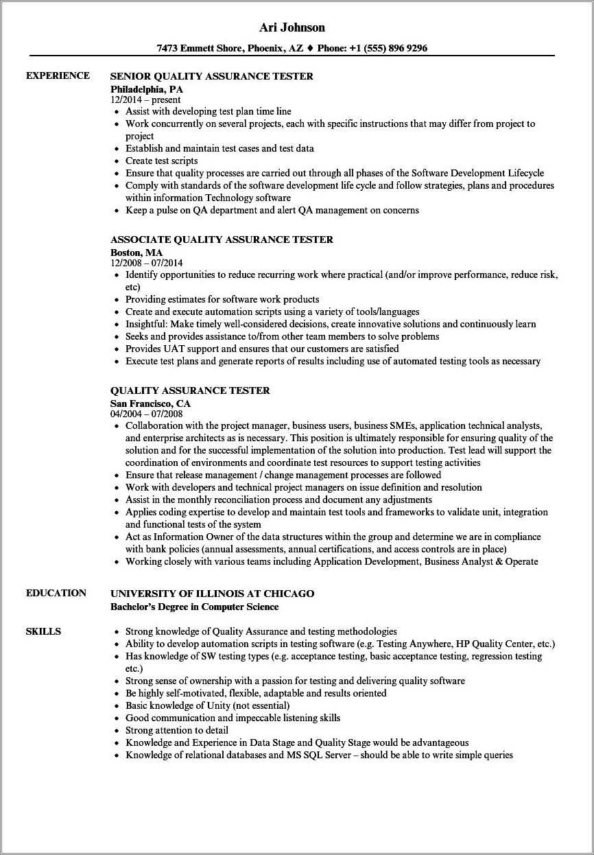 Sample Impact Statements For Resume Resume Example Gallery