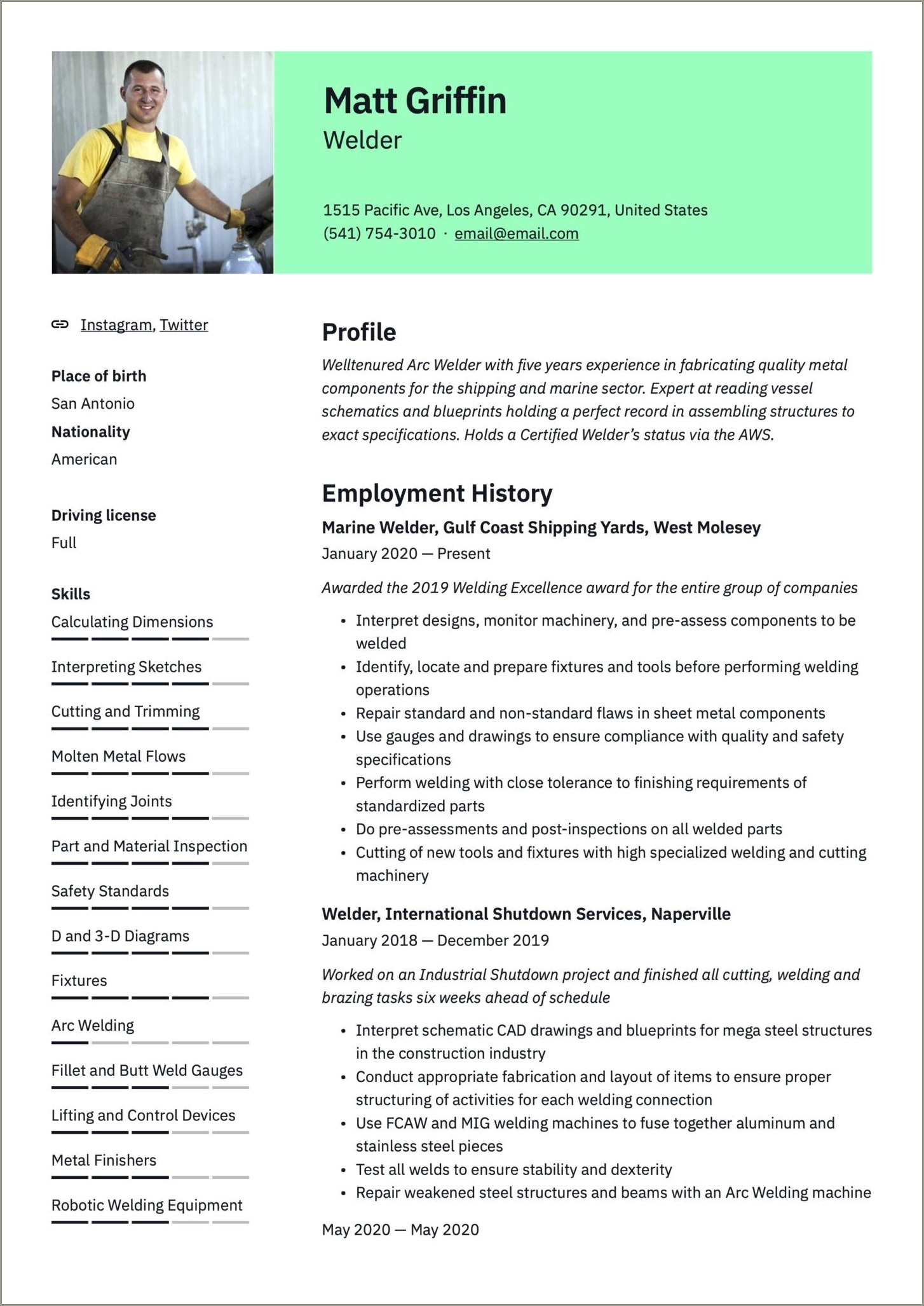 structural-steel-detailer-resume-sample-resume-example-gallery