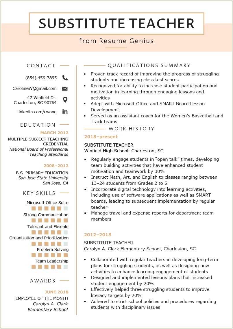 teacher-about-me-resume-examples-resume-example-gallery