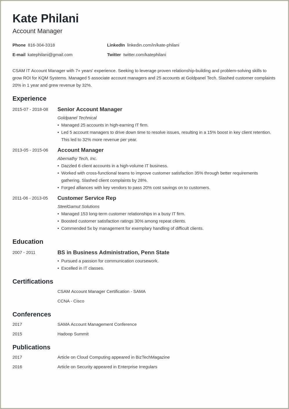 Team Manager Resume Examples 2018